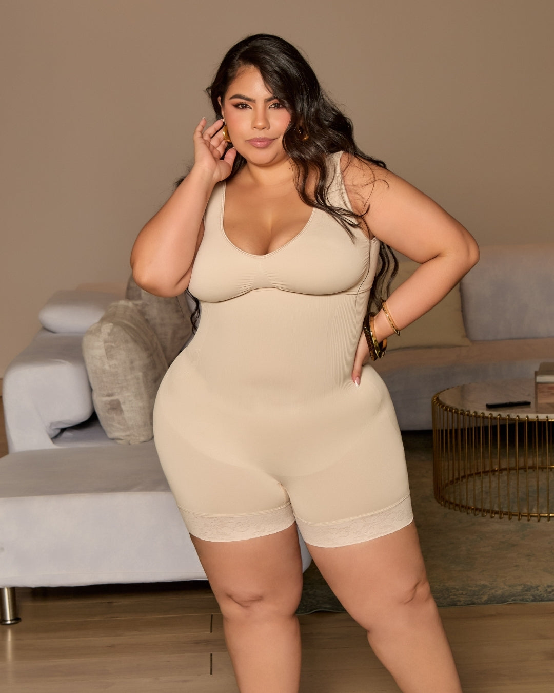 Body Moldeador Seamless Tipo Short | Ref. 733