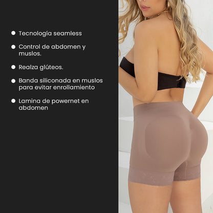 Short Moldeador Seamless | Ref. 772