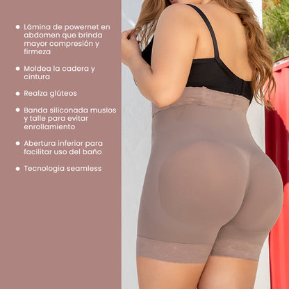 Faja Strapless Seamless Tipo Short | Ref. 715
