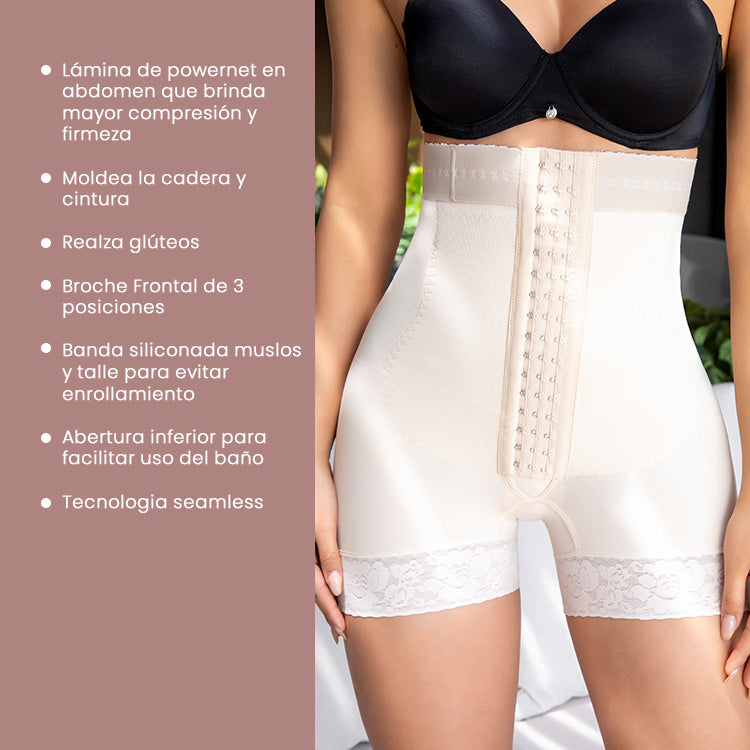 Faja Strapless Seamless Tipo Short | Ref. 718