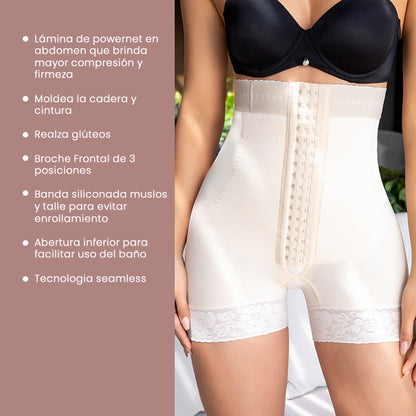 Faja Strapless Seamless Tipo Short | Ref. 718