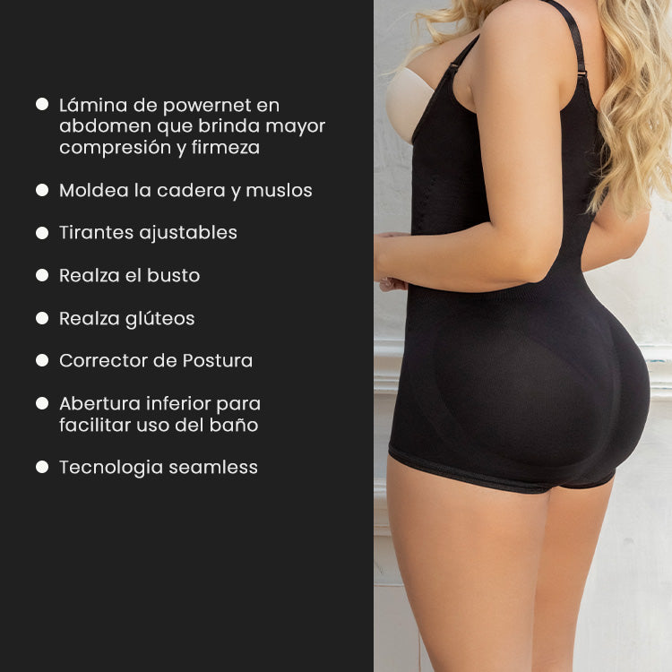 Faja Seamless Tipo Cachetero | Ref. 723