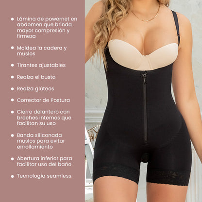 Faja Seamless Tipo Short | Ref. 729