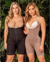 Faja Seamless con Cremallera Perineal | Ref. 7001