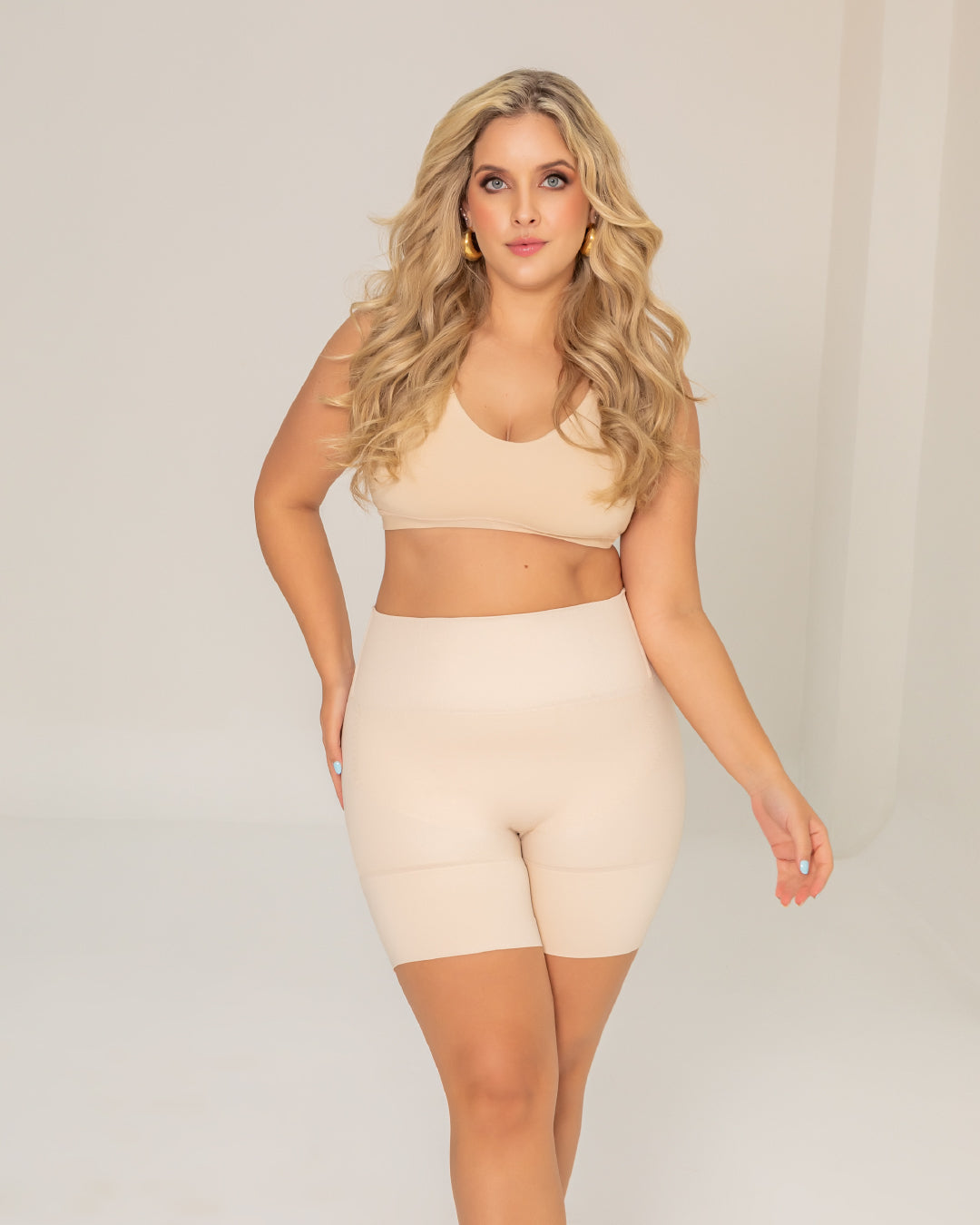 Panty Moldeador Seamless Biker | Ref. 7010
