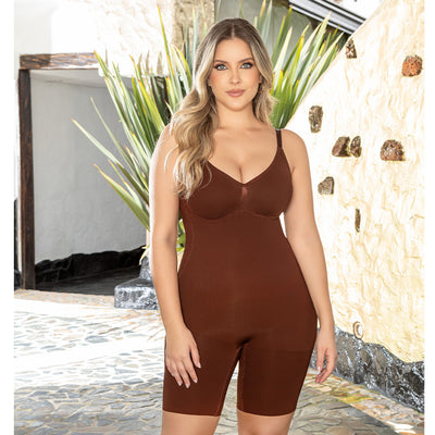 Body moldeador seamless Tipo Biker Confort Breeze | Ref. 778