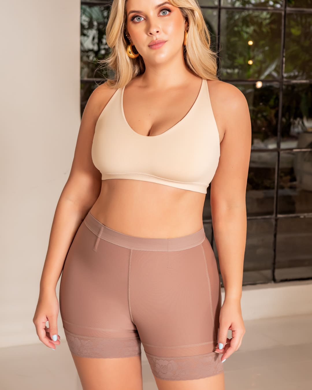 Panty Short Prehormado | Ref. 822