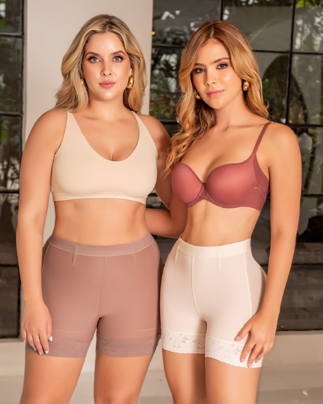 Panty tipo short Prehormado | Ref. 822
